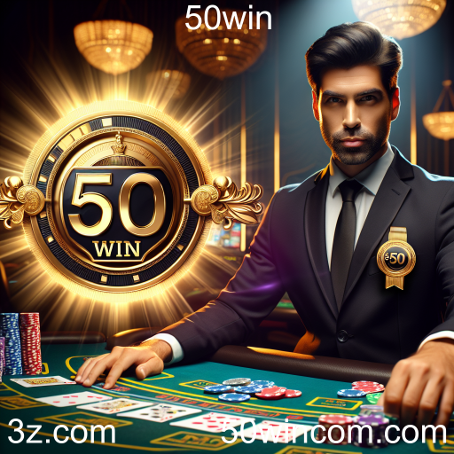 Cassino ao Vivo: A Nova Fronteira do Jogo Online no 50win