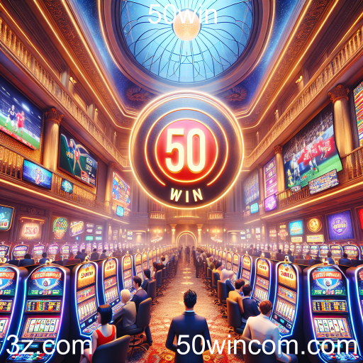 Cassino ao Vivo: A Nova Fronteira do Jogo Online no 50win